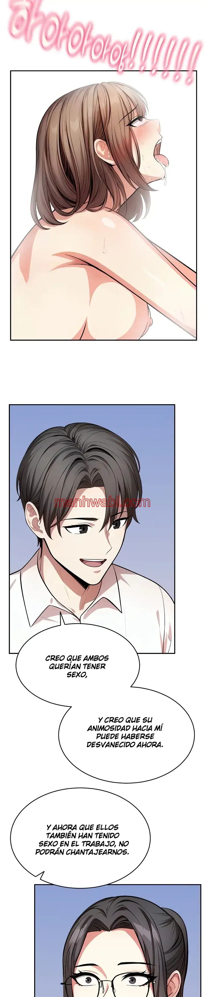 Un Chico y una Chica Atrapados en un Ascensor - Capítulo 19_3 manhwa