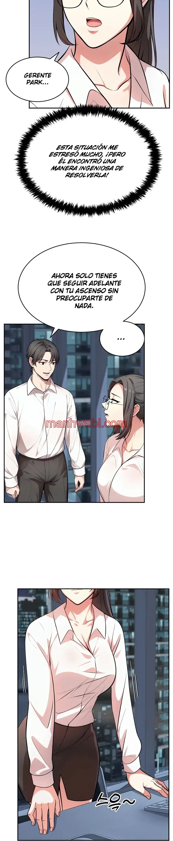 Un Chico y una Chica Atrapados en un Ascensor - Capítulo 19_3 manhwa