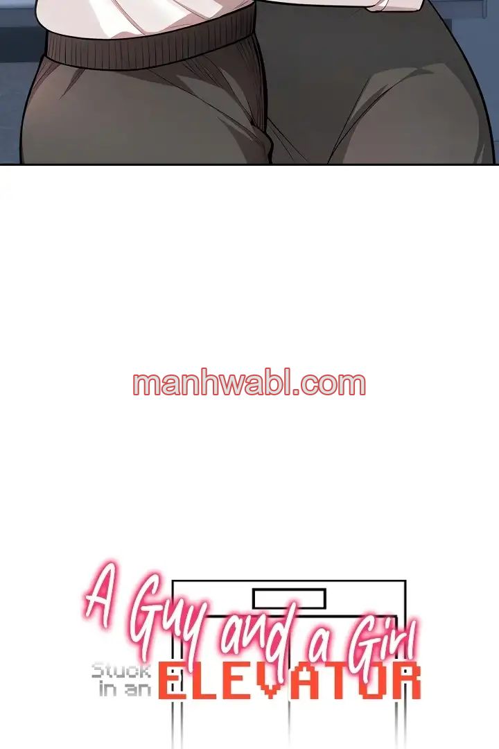 Un Chico y una Chica Atrapados en un Ascensor - Capítulo 20 manhwa