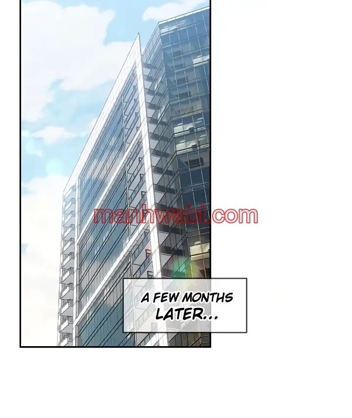 Un Chico y una Chica Atrapados en un Ascensor - Capítulo 20 manhwa