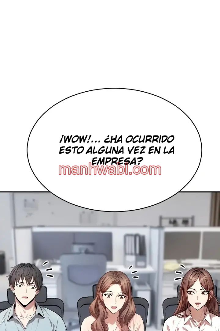 Un Chico y una Chica Atrapados en un Ascensor - Capítulo 20 manhwa