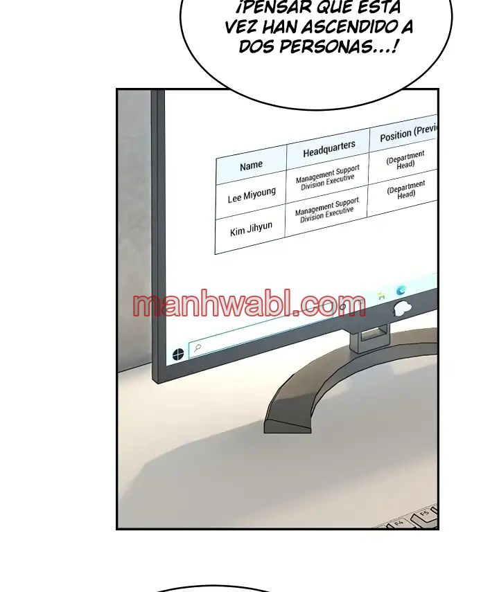 Un Chico y una Chica Atrapados en un Ascensor - Capítulo 20 manhwa