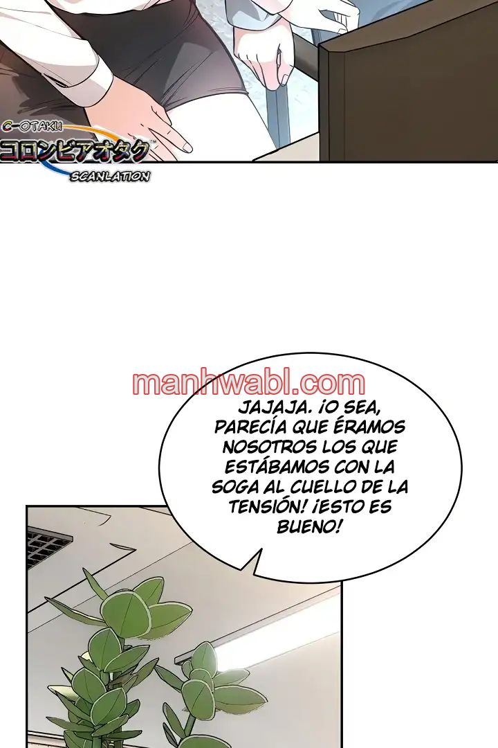 Un Chico y una Chica Atrapados en un Ascensor - Capítulo 20 manhwa