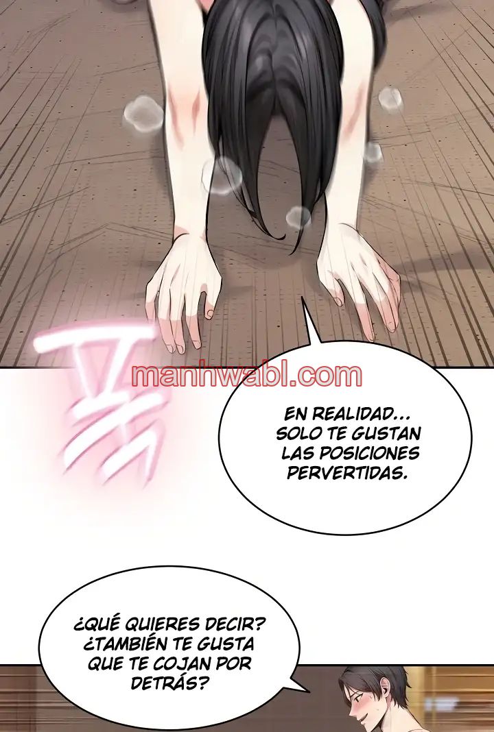 Un Chico y una Chica Atrapados en un Ascensor - Capítulo 20 manhwa