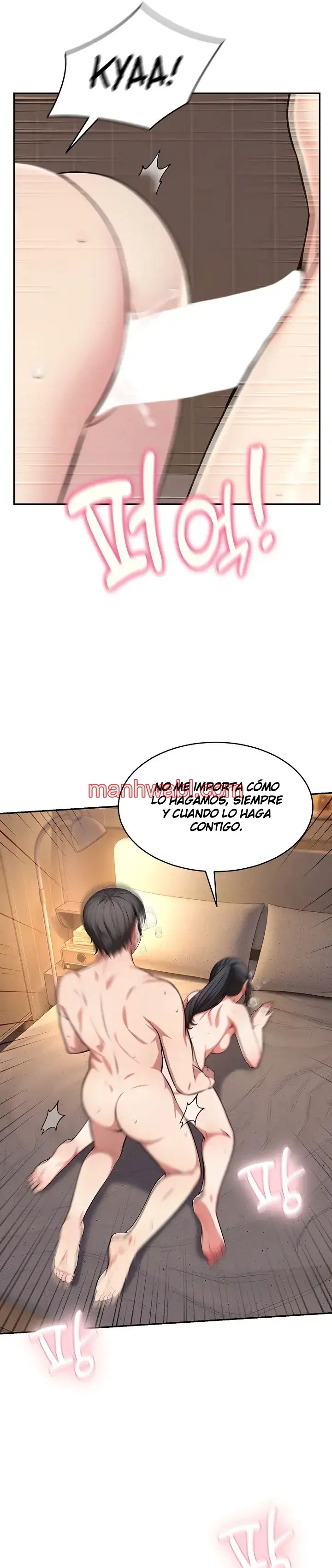 Un Chico y una Chica Atrapados en un Ascensor - Capítulo 20 manhwa