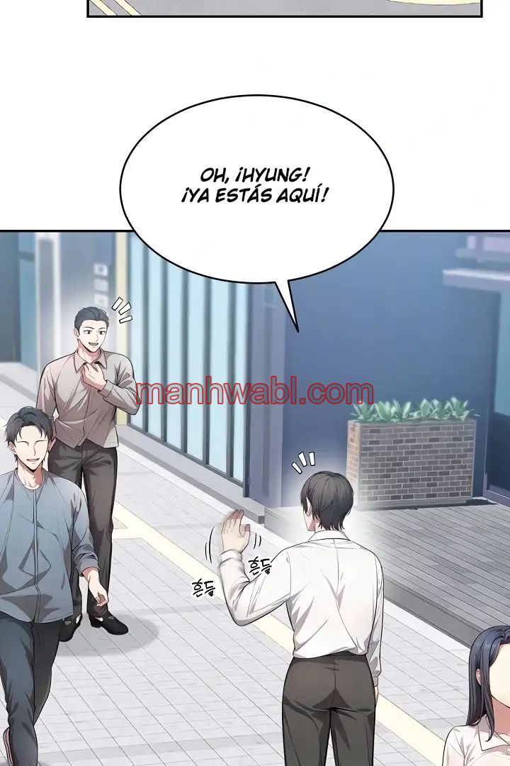 Un Chico y una Chica Atrapados en un Ascensor - Capítulo 20_2 manhwa