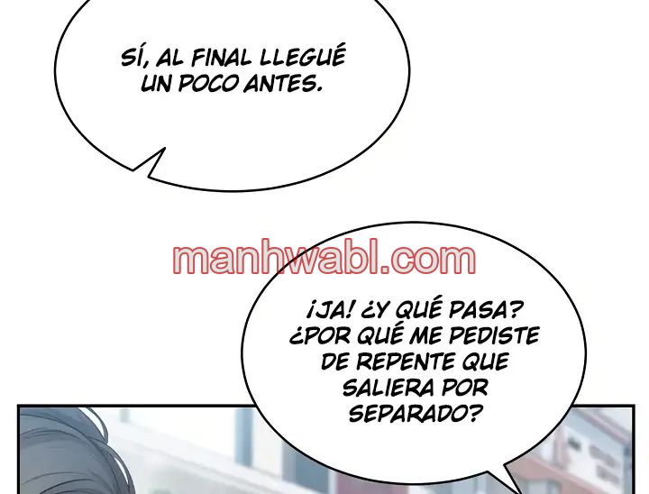 Un Chico y una Chica Atrapados en un Ascensor - Capítulo 20_2 manhwa
