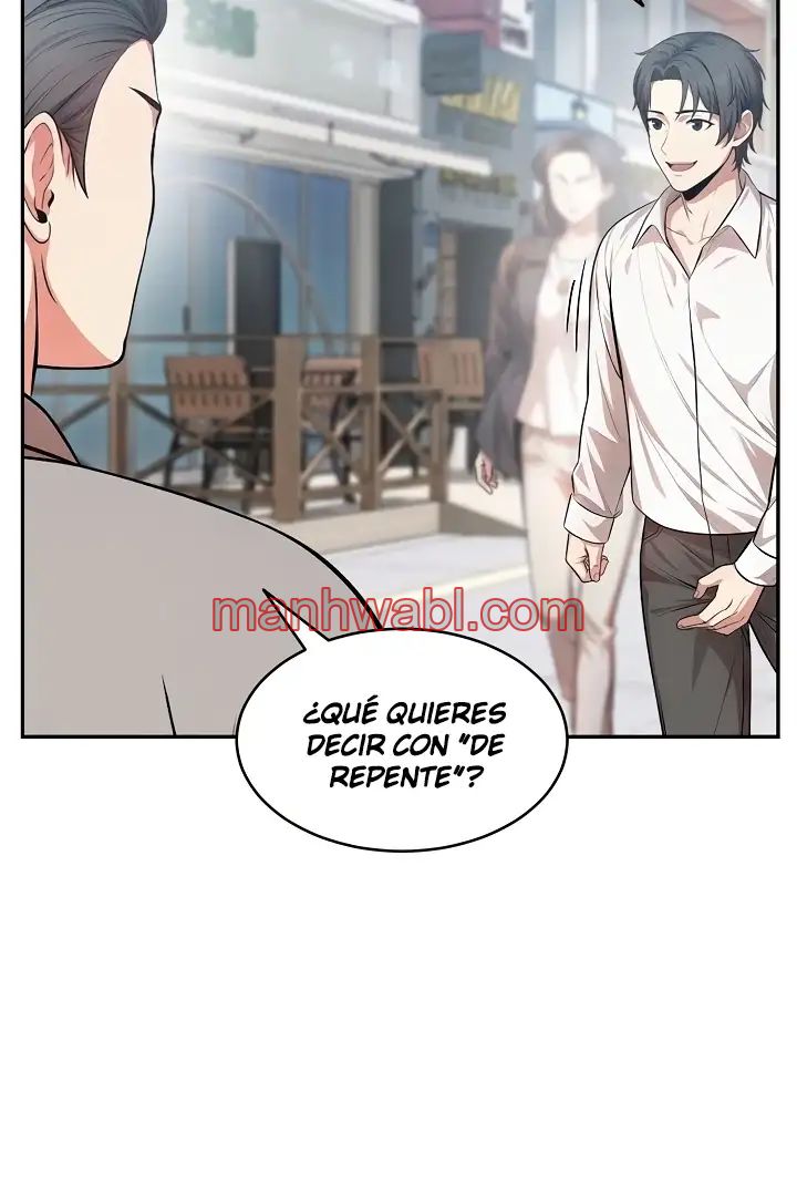 Un Chico y una Chica Atrapados en un Ascensor - Capítulo 20_2 manhwa