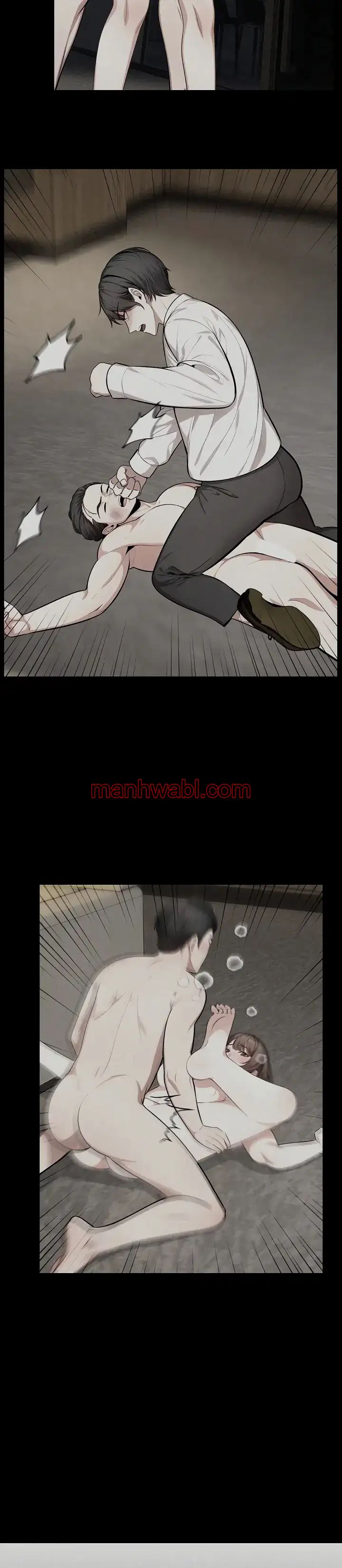 Un Chico y una Chica Atrapados en un Ascensor - Capítulo 20_3 manhwa