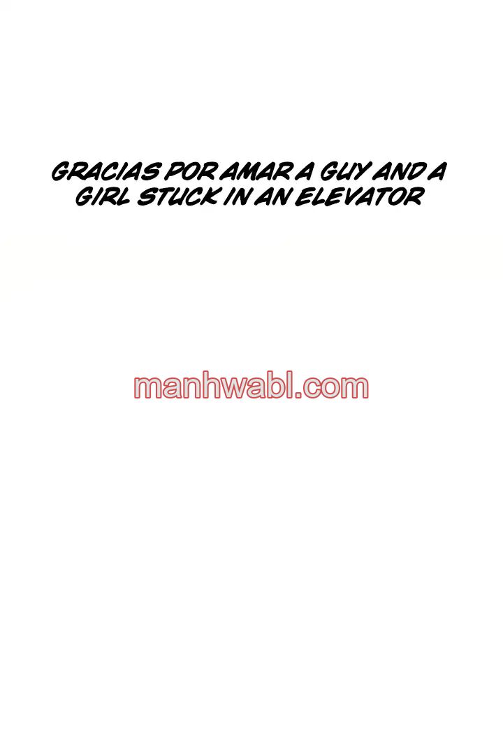 Un Chico y una Chica Atrapados en un Ascensor - Capítulo 20_3 manhwa