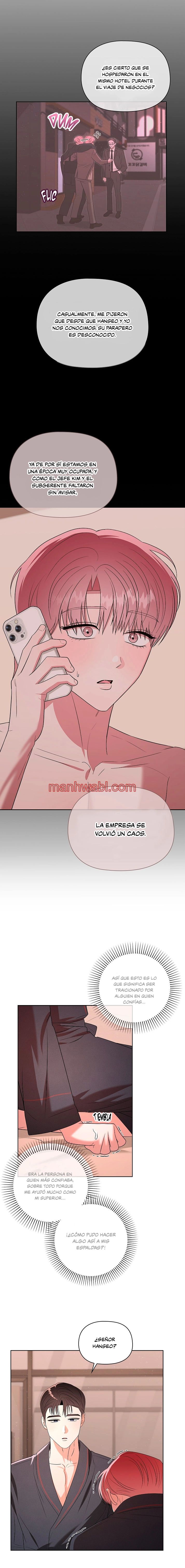 Un día aparecieron tentáculos - Capítulo 13 manhwa