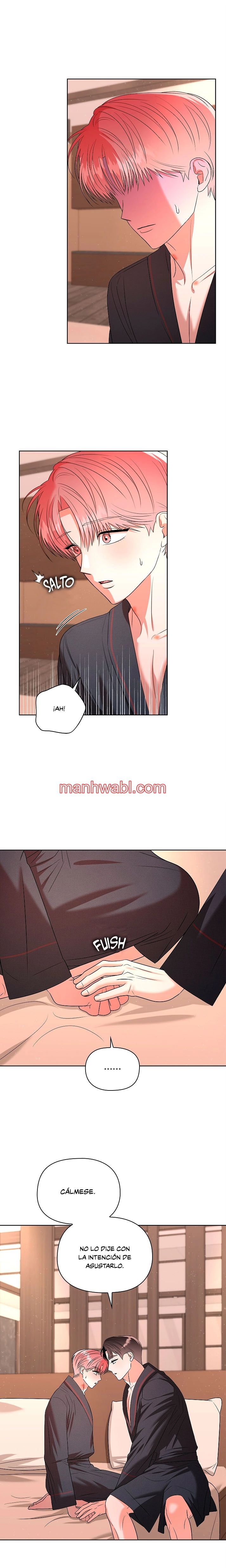 Un día aparecieron tentáculos - Capítulo 13 manhwa