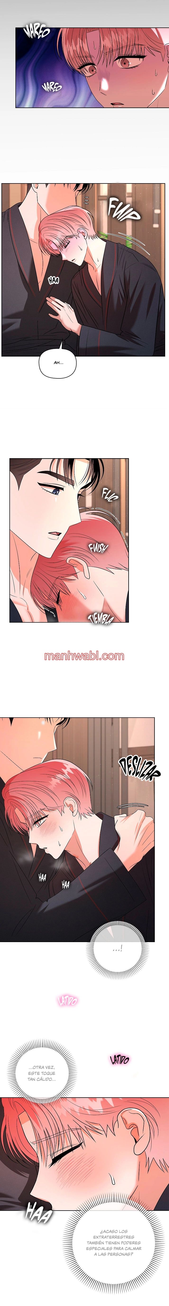 Un día aparecieron tentáculos - Capítulo 13_2 manhwa