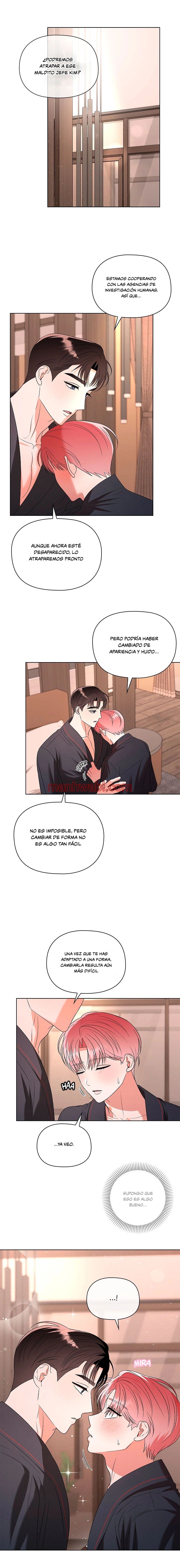 Un día aparecieron tentáculos - Capítulo 13_2 manhwa