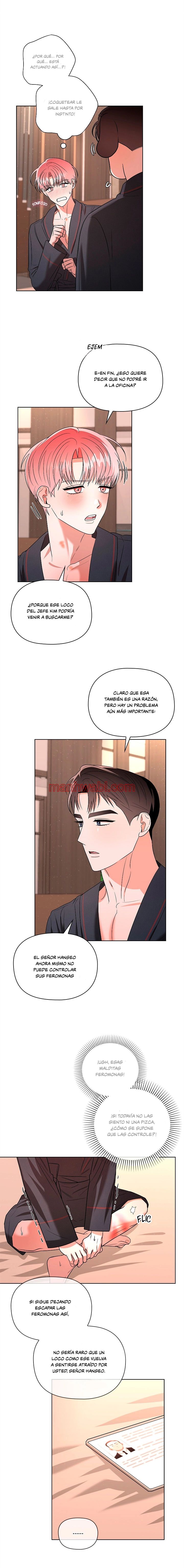 Un día aparecieron tentáculos - Capítulo 13_2 manhwa