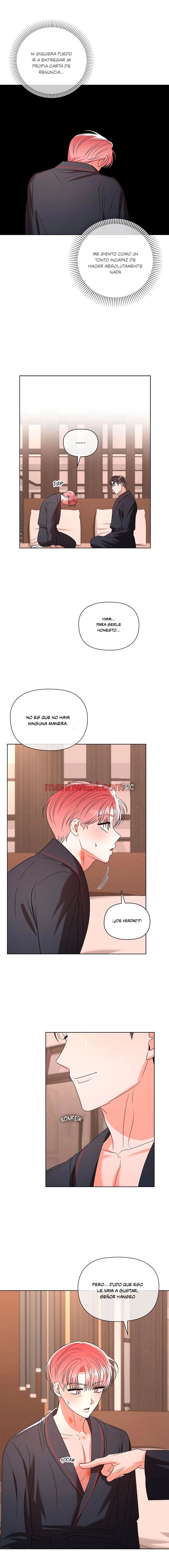 Un día aparecieron tentáculos - Capítulo 13_2 manhwa