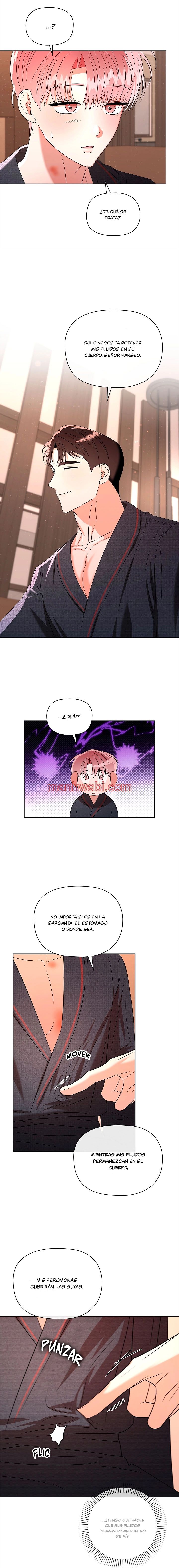 Un día aparecieron tentáculos - Capítulo 13_3 manhwa