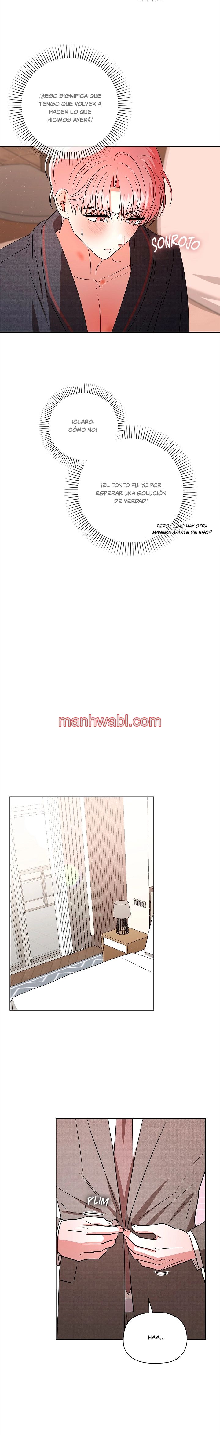 Un día aparecieron tentáculos - Capítulo 13_3 manhwa