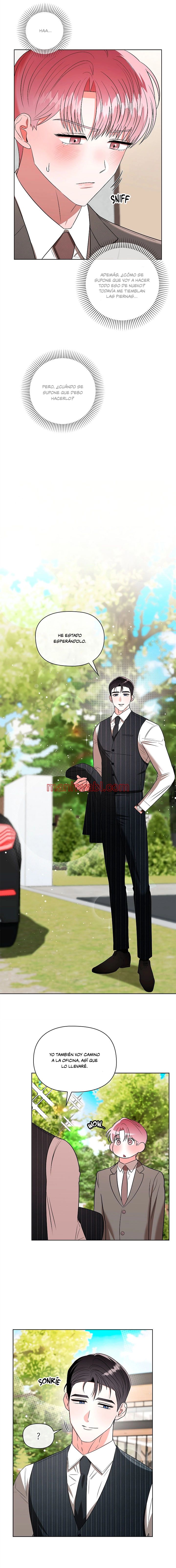 Un día aparecieron tentáculos - Capítulo 13_3 manhwa