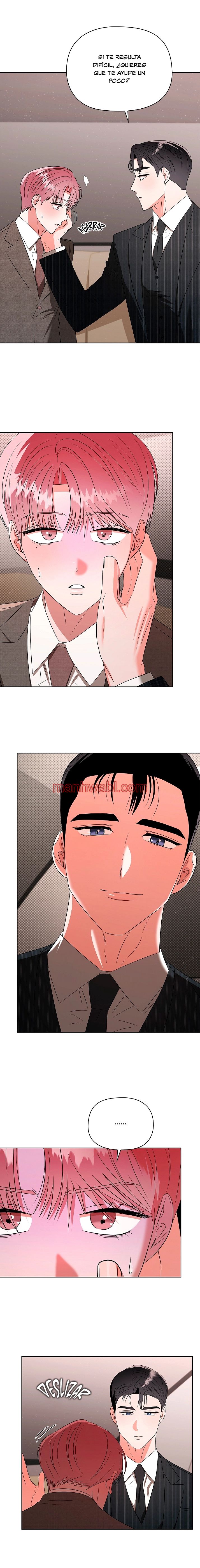 Un día aparecieron tentáculos - Capítulo 14 manhwa