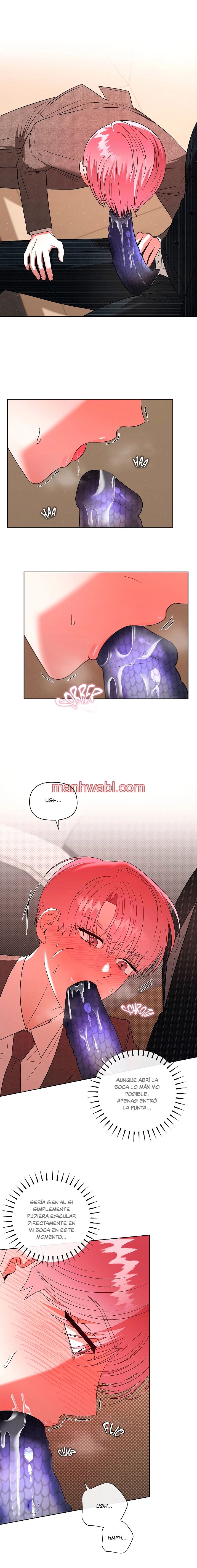 Un día aparecieron tentáculos - Capítulo 14 manhwa