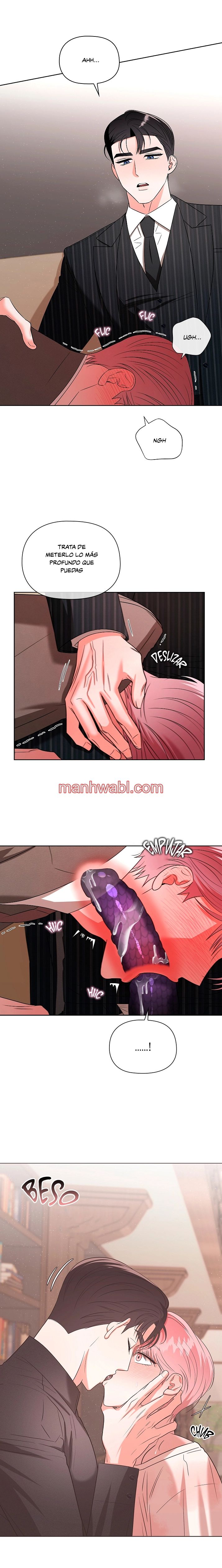 Un día aparecieron tentáculos - Capítulo 14 manhwa