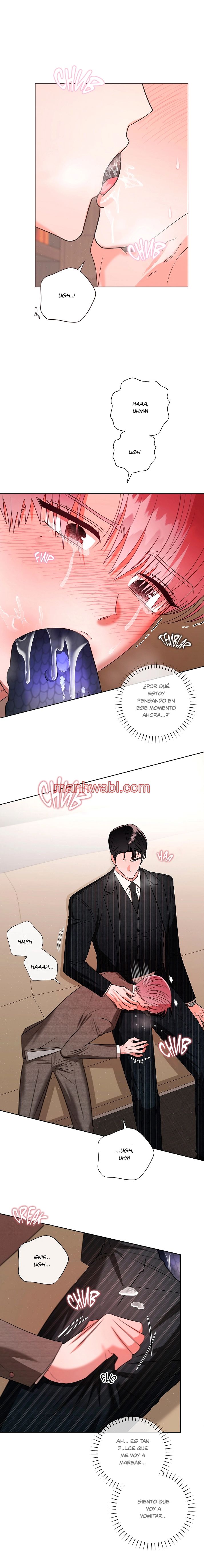 Un día aparecieron tentáculos - Capítulo 14 manhwa