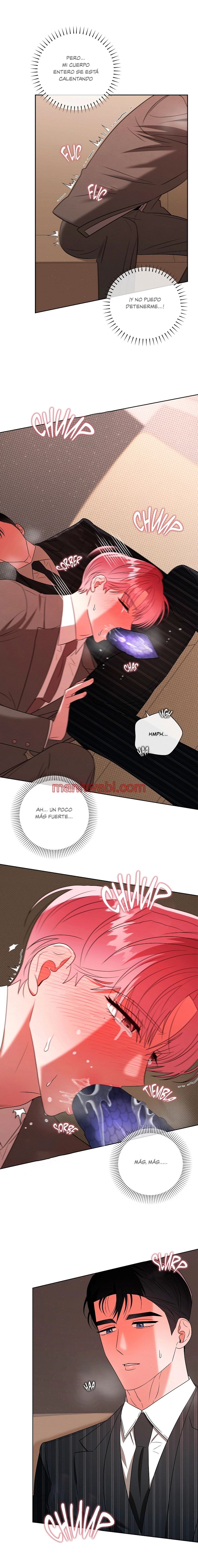 Un día aparecieron tentáculos - Capítulo 14 manhwa