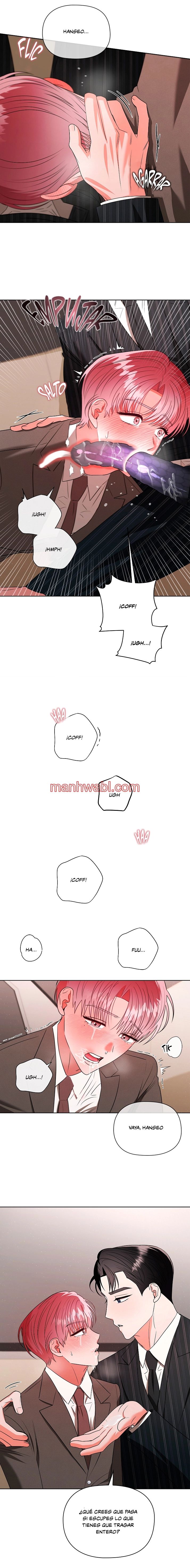 Un día aparecieron tentáculos - Capítulo 14 manhwa