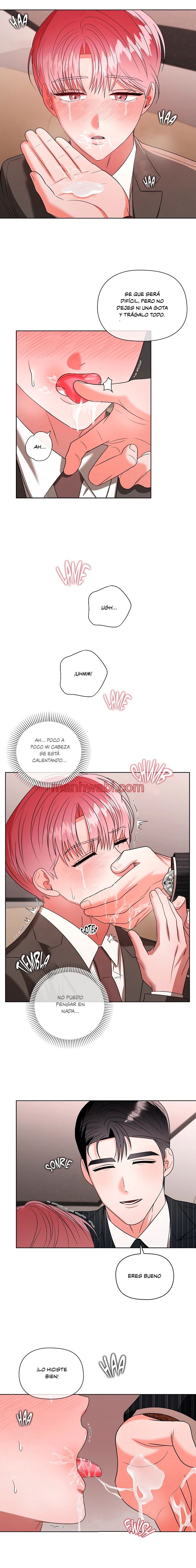 Un día aparecieron tentáculos - Capítulo 14_2 manhwa