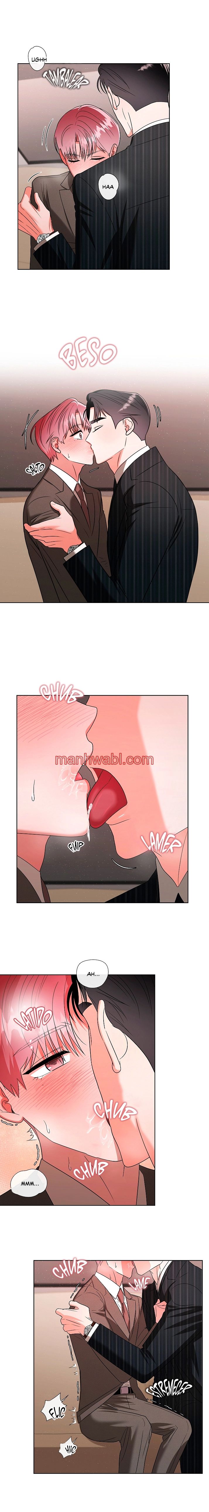 Un día aparecieron tentáculos - Capítulo 14_2 manhwa