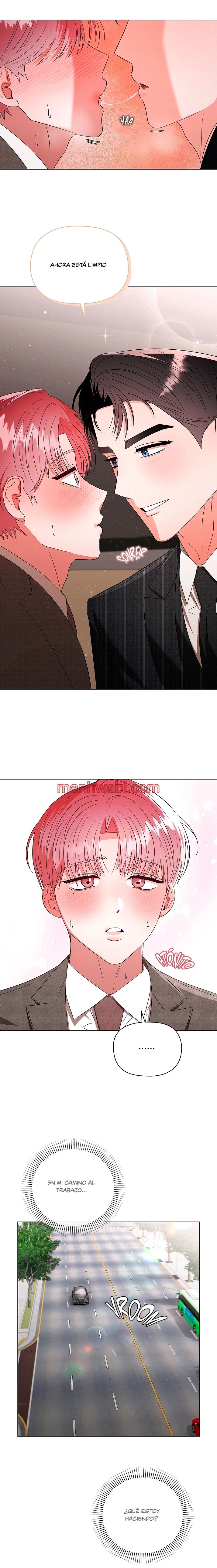 Un día aparecieron tentáculos - Capítulo 14_2 manhwa