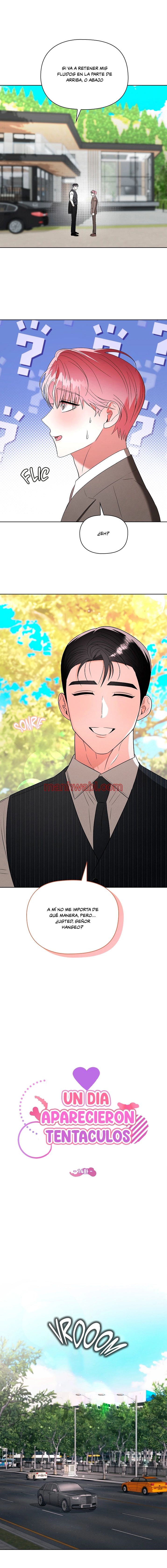 Un día aparecieron tentáculos - Capítulo 14_3 manhwa