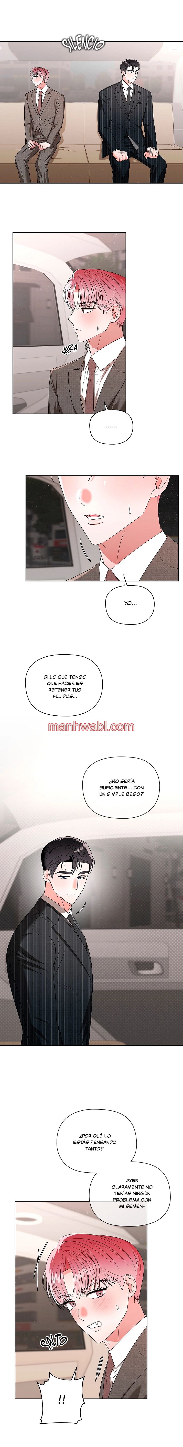 Un día aparecieron tentáculos - Capítulo 14_3 manhwa