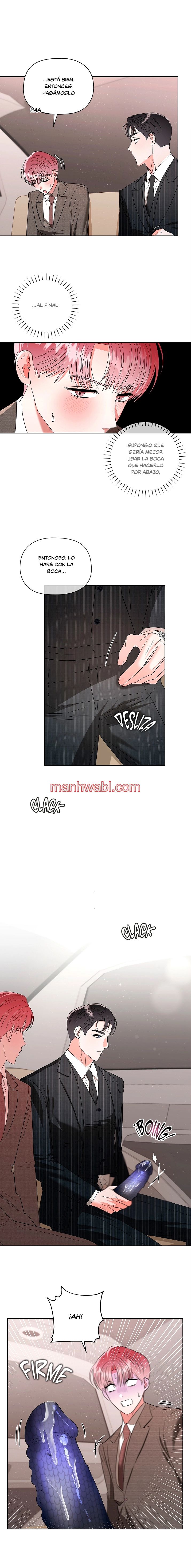 Un día aparecieron tentáculos - Capítulo 14_3 manhwa