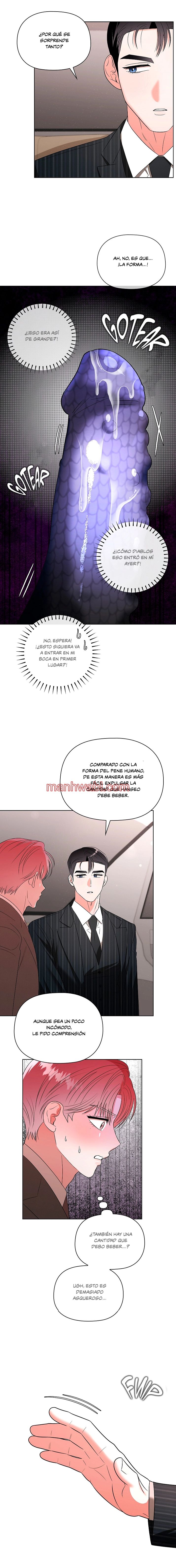 Un día aparecieron tentáculos - Capítulo 14_3 manhwa