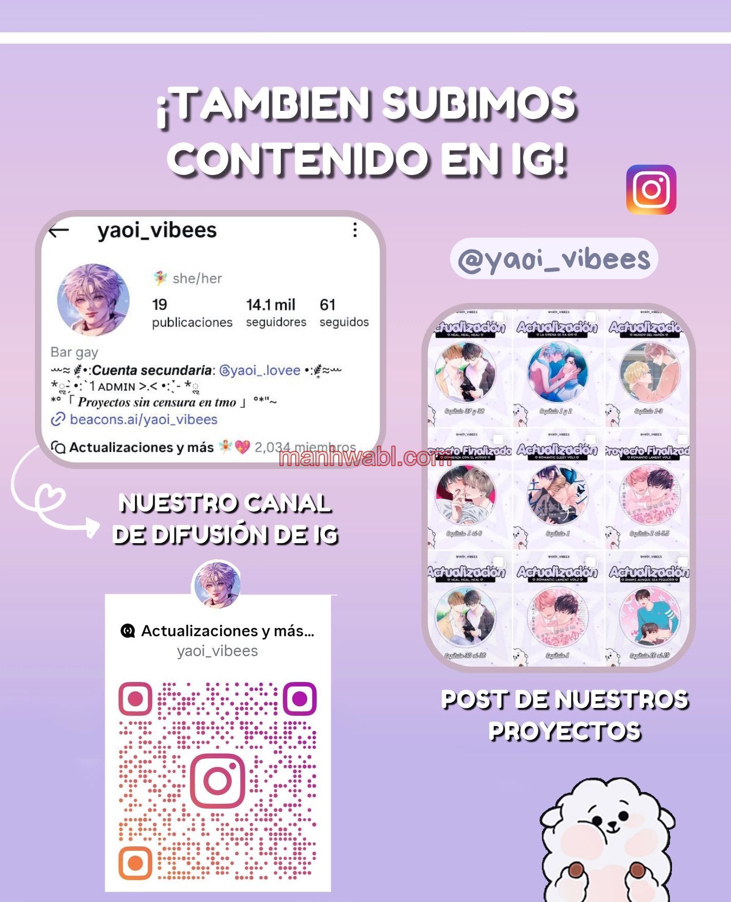 Un día aparecieron tentáculos - Capítulo 15 manhwa