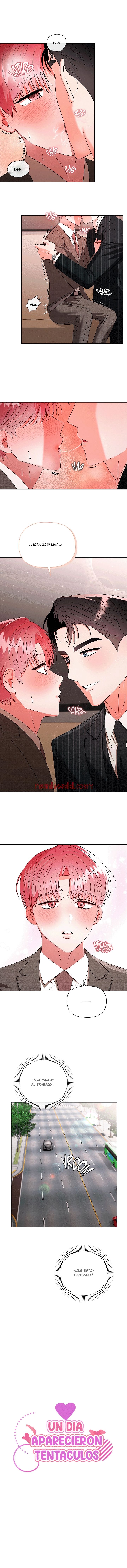 Un día aparecieron tentáculos - Capítulo 15 manhwa