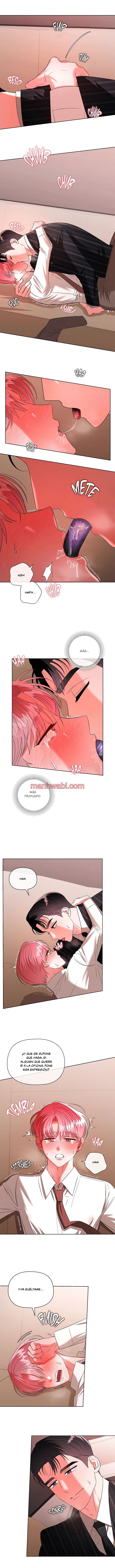 Un día aparecieron tentáculos - Capítulo 15 manhwa