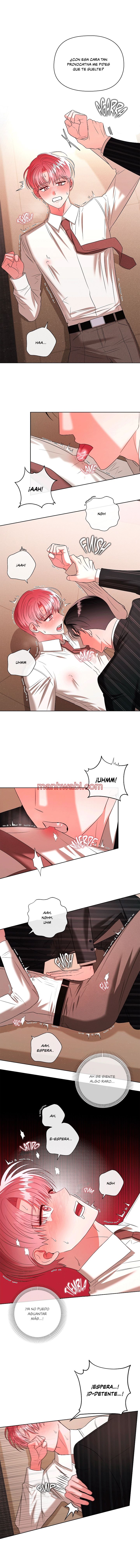 Un día aparecieron tentáculos - Capítulo 15 manhwa