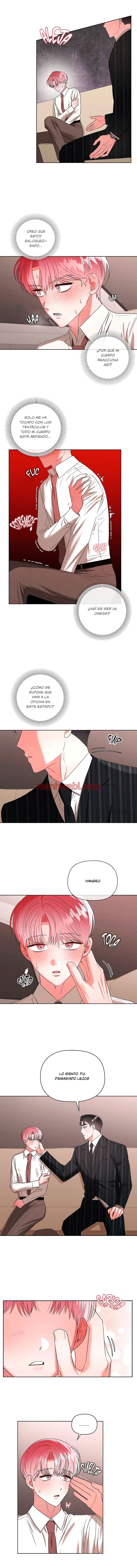 Un día aparecieron tentáculos - Capítulo 15_2 manhwa