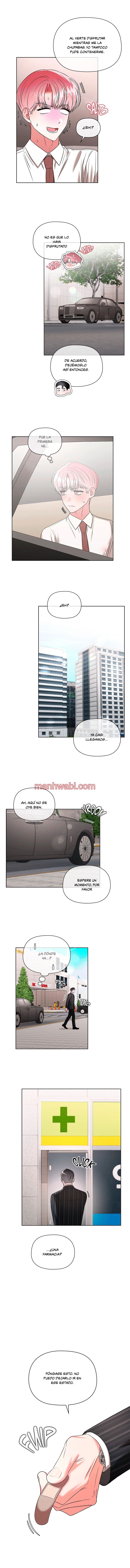 Un día aparecieron tentáculos - Capítulo 15_2 manhwa