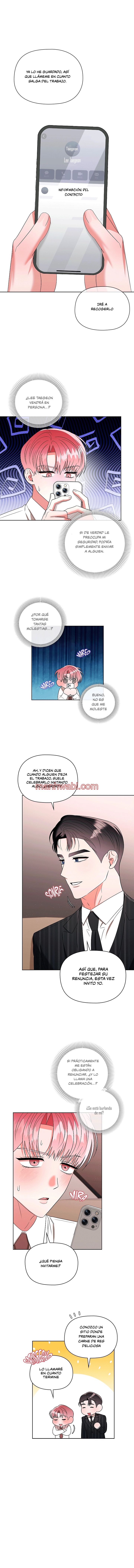 Un día aparecieron tentáculos - Capítulo 15_3 manhwa