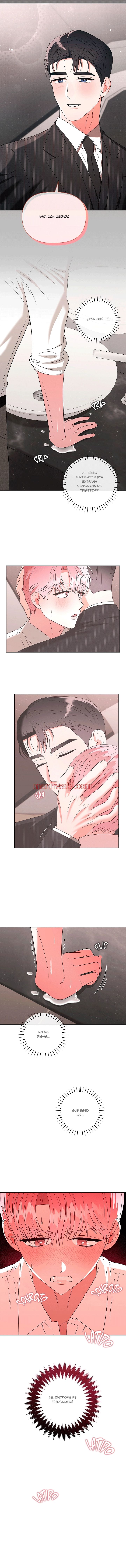 Un día aparecieron tentáculos - Capítulo 15_3 manhwa