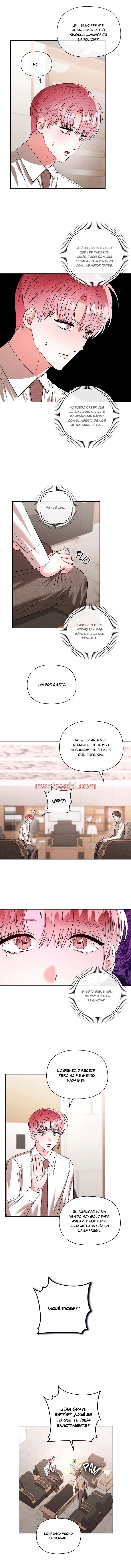 Un día aparecieron tentáculos - Capítulo 16_2 manhwa