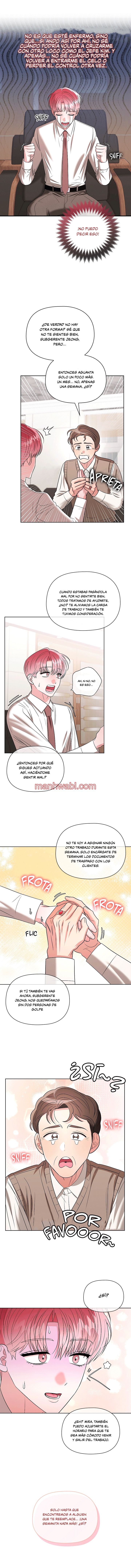 Un día aparecieron tentáculos - Capítulo 16_2 manhwa
