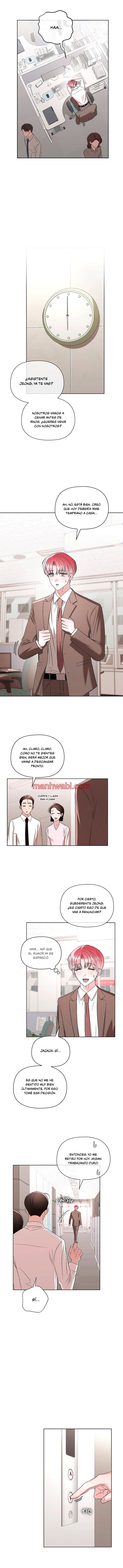Un día aparecieron tentáculos - Capítulo 16_2 manhwa