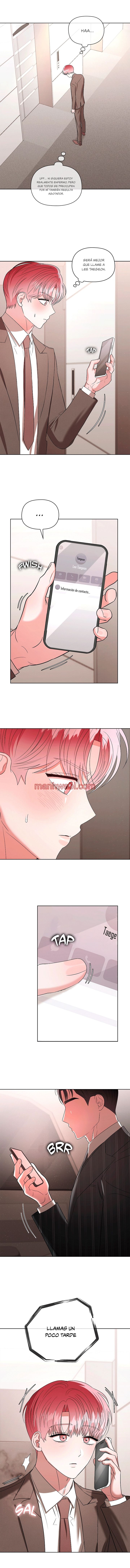 Un día aparecieron tentáculos - Capítulo 16_3 manhwa