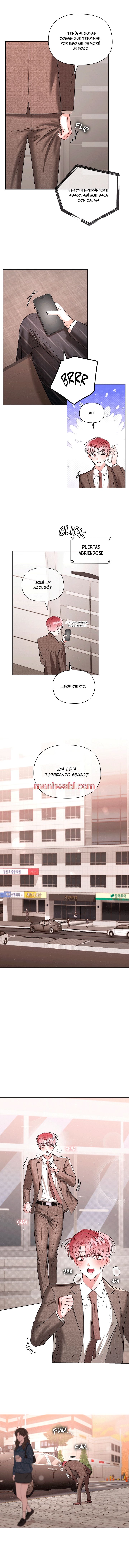 Un día aparecieron tentáculos - Capítulo 16_3 manhwa