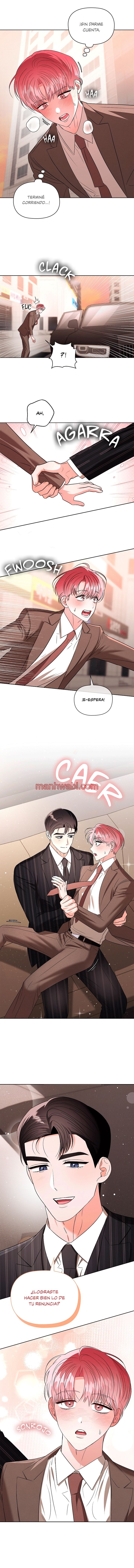 Un día aparecieron tentáculos - Capítulo 16_3 manhwa